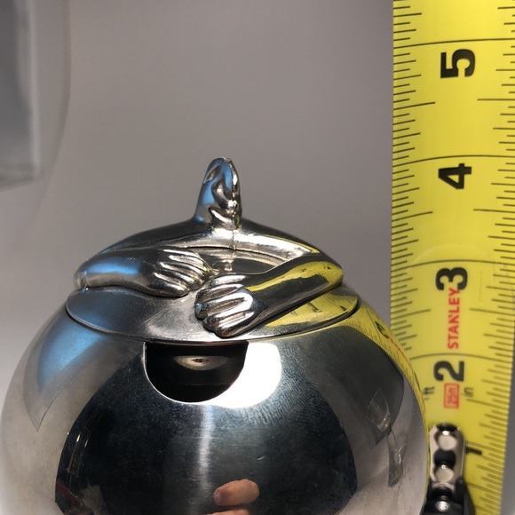 Carrol Boyes 18/8 stainless sugar bowl - Picture 5 of 6